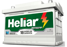 Bateria Heliar 60Ah